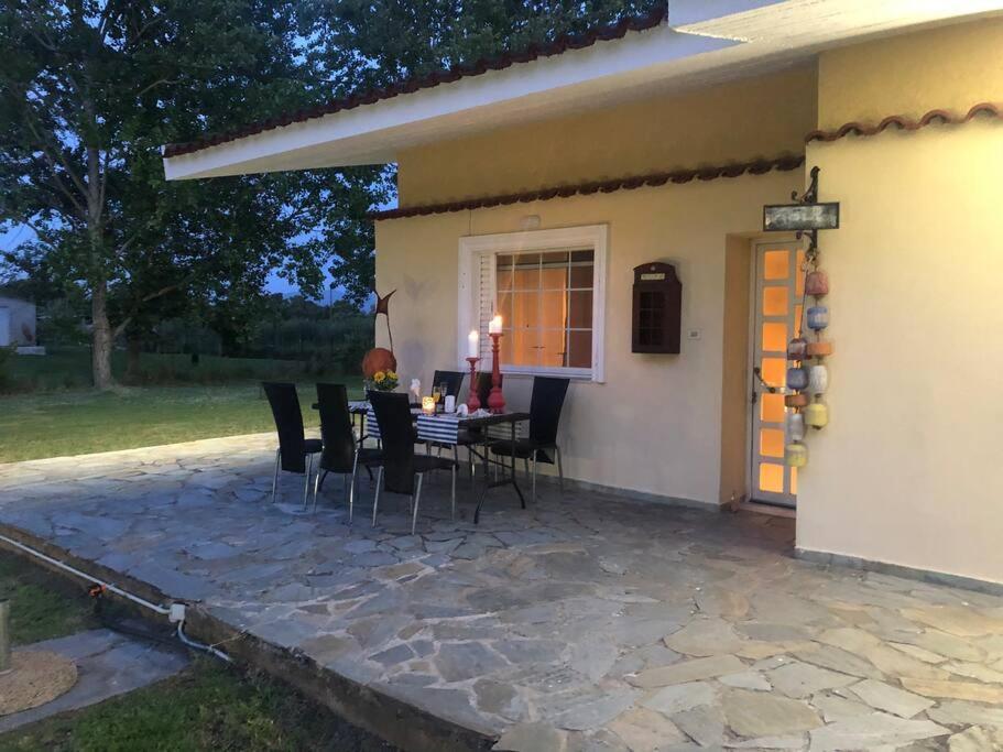 Villa Anastasia! In Strofylia Pine Forest!!! Μανωλάδα Εξωτερικό φωτογραφία
