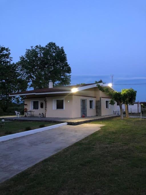Villa Anastasia! In Strofylia Pine Forest!!! Μανωλάδα Εξωτερικό φωτογραφία