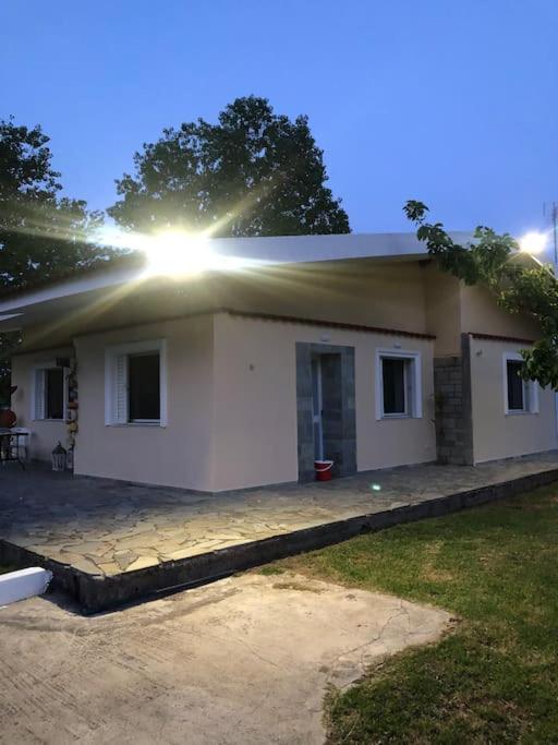 Villa Anastasia! In Strofylia Pine Forest!!! Μανωλάδα Εξωτερικό φωτογραφία
