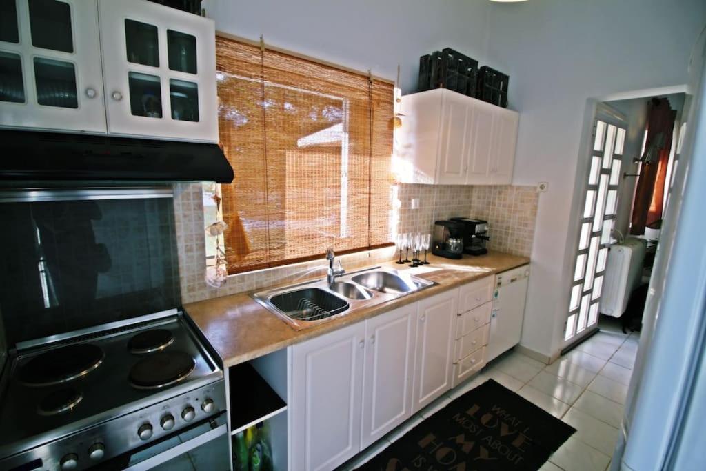 Villa Anastasia! In Strofylia Pine Forest!!! Μανωλάδα Εξωτερικό φωτογραφία