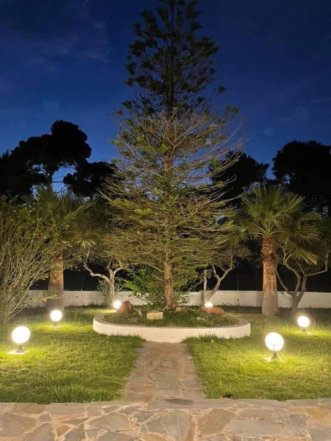 Villa Anastasia! In Strofylia Pine Forest!!! Μανωλάδα Εξωτερικό φωτογραφία